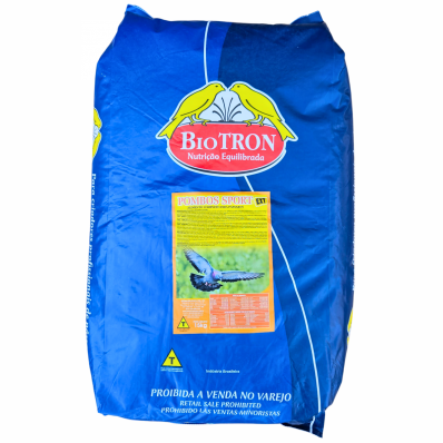 BIOTRON POMBOS RAÇÃO EXTRUSADO - SPORT - 15 KG