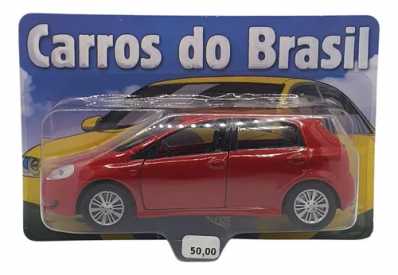 Fiat Punto - Col. Carros do Brasil