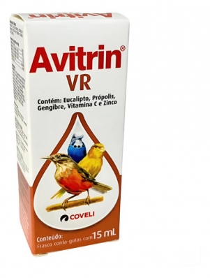 Avitrin Vr 15 Ml Eucalipto Gengibre Própolis Vitamina C