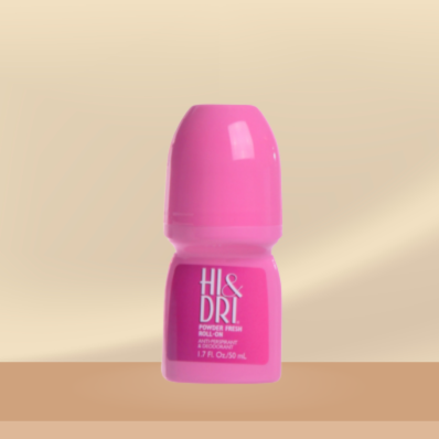 Hi & Dri Powder Fresh - Desodorante Roll-On 50ml