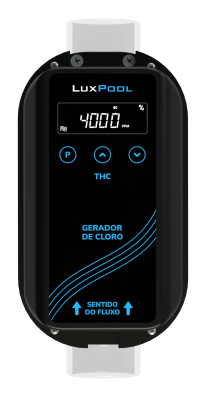 Gerador de Cloro THC30 Luxpool Piscinas até 30.000L 10g/h