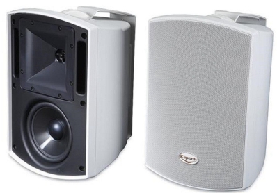 Caixa de Som de Som Home In/Outdoor Klipsch AW-525 Outdoor Branco