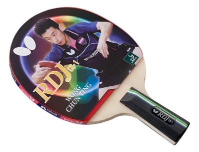 Raquete Tênis De Mesa Butterfly Rdj Cs1 Penhold Profissional