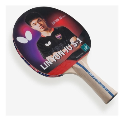 Raquete Tenis De Mesa Butterfly Profissional Lin Yunju -1