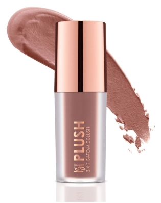 Bruna Tavares BT Plush Cookie - Batom Multifuncional 3X1 6g