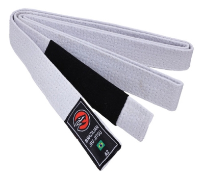 Faixa Para Jiu-jitsu Branca Reforçada Naja Extreme Infantil