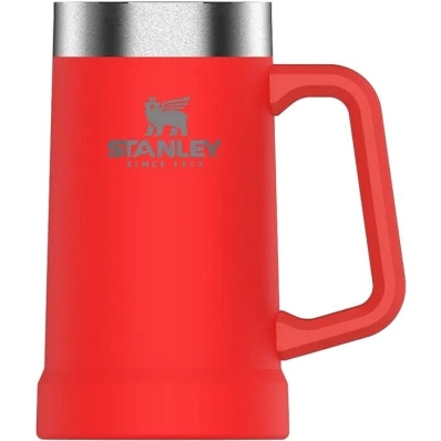 Caneca Termica de Cerveja Stanley Adventure Beer Stein 10-02874-148 (709ML) Flame Red