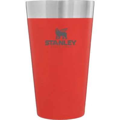 Caneca Térmica Cervejeiro Stanley Adventure Beer Pint 10-10424-092 (473ML) Vermelho