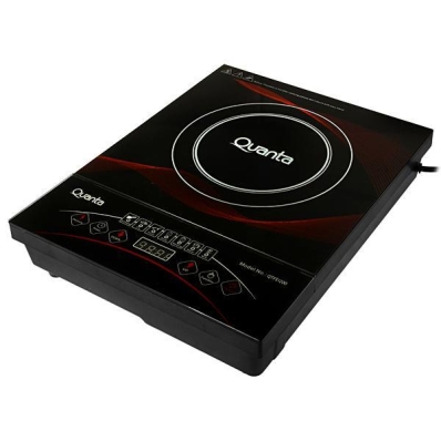 Fogareiro Infravermelho Quanta QTFEI200 2.000 Watts 220V ~ 50/60 HZ - Preto
