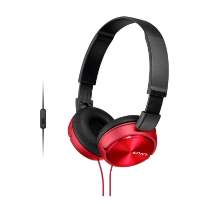 Fone de Ouvido Sony MDR-ZX310AP - Vermelho