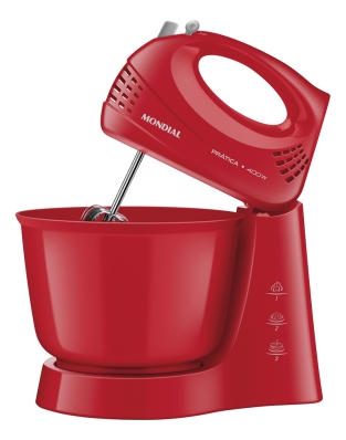 Batedeira Power Prática Mondial, 400W - B-44-R
