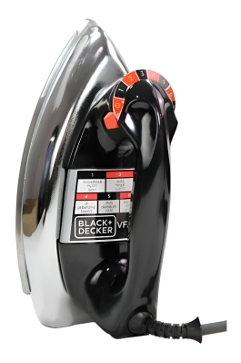 Ferro Metalico Seco - Black Decker