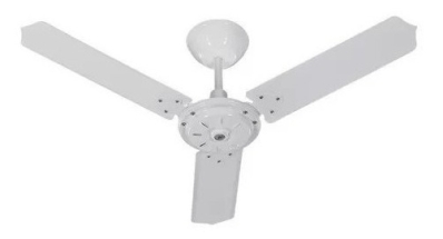 Ventilador De Teto Tron Eco Rio 3 Pás Branco