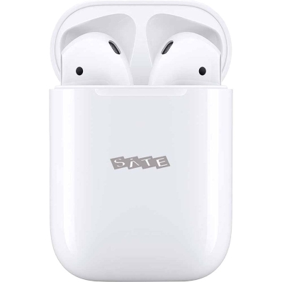 Fone de Ouvido Satellite AE-72001B TWS Bluetooth - Branco