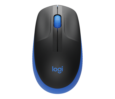 Mouse Logitech M190 Wireless 910-005903 BLK/Blue