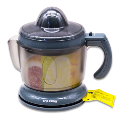 Extrator de Suco Hyundai HY-EF201 Com 1 Litro / 30W / 110V ? Cinza