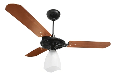 Ventilador De Teto Preto Mogno 3 Veloc Material Das Pás Madeira Quantidade De Pás 3 Cor Das Pás Mogno Cor Da Estrutura Preto/mogno Diâmetro 101 Cm
