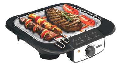 Churrasqueira Elétrica Portátil Pequena Fame