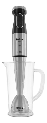 Mixer Philco Pmxe01 Inox Com Copo 750w Cor Preto