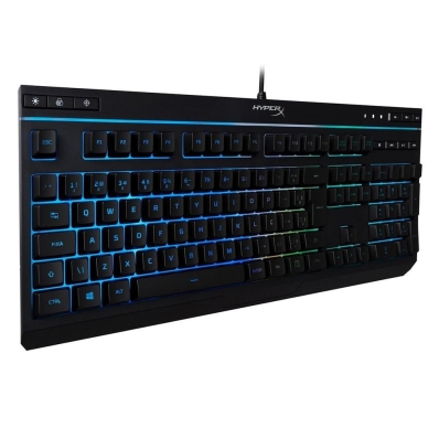 Teclado Gamer Kingston Hyperx Alloy Core HX-KB5ME2-US RGB - Preto (Ingles)