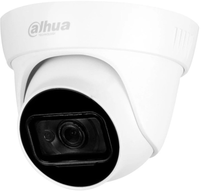 Camera de Seguranca Dahua 8MP Hdcvi Eyeball DH-HAC-HDW1801TLP-A Dome