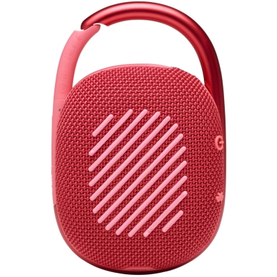 Caixa de som Speaker JBL Clip 4 - Bluetooth - 5W - A Prova DAgua - Vermelho