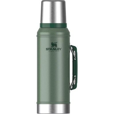 Garrafa Termica Stanley Classic Legendary 10-10148-013 (940ML) Verde Hammertone