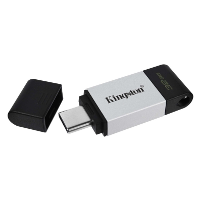 Pen Drive Kingston Datatraveler 80 32GB USB-C - DT80/32GB