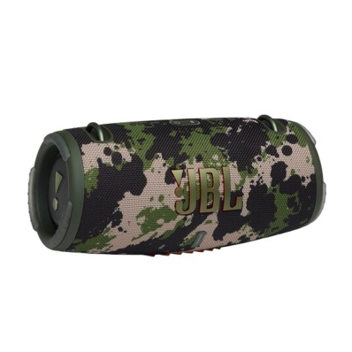 Caixa de som Speaker JBL Xtreme 3 Bluetooth/USB/Auxiliar IP67 - Camuflagem Militar JBLXTREME3CAMOAM