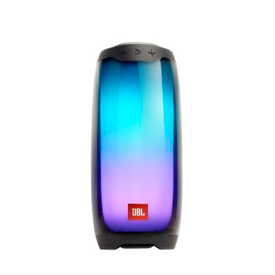 Caixa de som Speaker JBL Pulse 4 Bluetooth 20W RMS IPX7 - Preto JBLPULSE4BLKAM