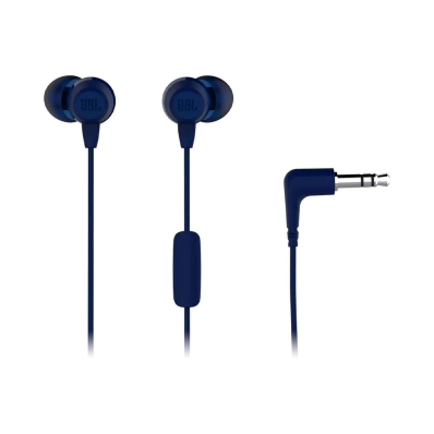 Fone de Ouvido JBL C50HI Mini Jack 3.5 MM - Azul JBLC50HIBLUAM