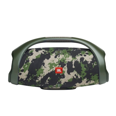 Caixa de som Speaker JBL Boombox 2 Bluetooth/USB/Auxiliar IPX7 - Camuflagem Militar JBLBOOMBOX2SQUADAM