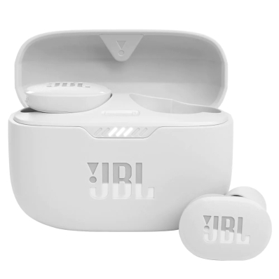 Fone de Ouvido JBL Tune 130NC TWS Bluetooth - Branco