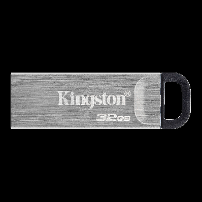 Pendrive Kingston Kyson DTKN/32GB 32GB / USB 3.2 - Prata