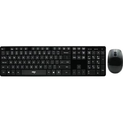 Teclado e Mouse s/fio Aigo V500 Wir Pret