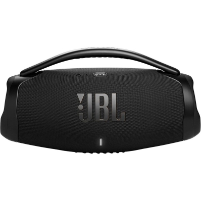 Caixa de som Speaker JBL Boombox 3 Wi-Fi Bluetooth - Preto