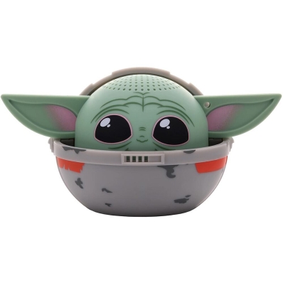 Caixa de som Speaker Bitty Boomers 2" Stars Wars Grogu In Pram The Mandalorian