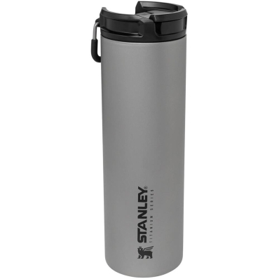 Garrafa Termica Stanley Titanium Travel Mug 10-09569-001 (400ML) Cinza