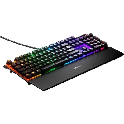 Teclado Gamer Steelseries Apex 7 RGB USB - Preto (Ingles)
