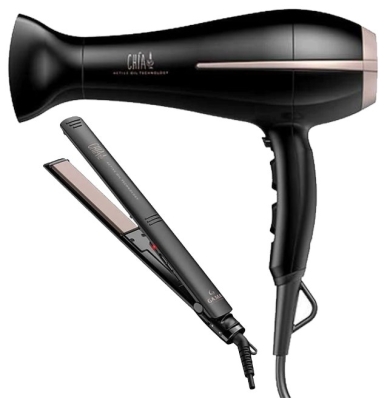 Kit Secador de Cabelo + Chapinha Ga.Ma Chia Essential - 220V