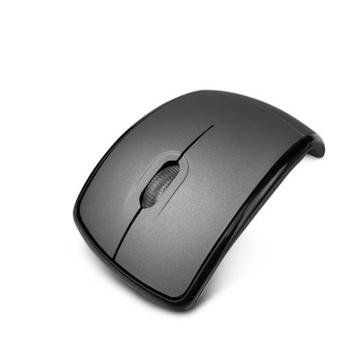 Mouse Klip KMW-375GR Wireles Optico Gris