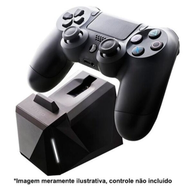 Carregador para Controle PS4 Nyko Charge Block Solo