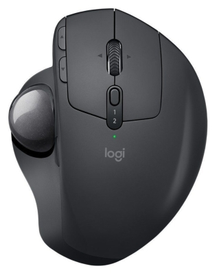Mouse Logitech MX Ergo Wireless Trackball Blut+