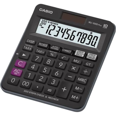 Calculadora Casio MJ-100D Plus (10 Digitos)