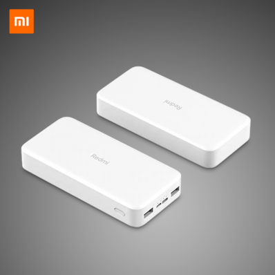 Carregador Portátil Xiaomi PB200LZM 20000MAH Branco