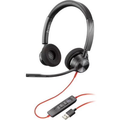 Fone de Ouvido Plantronics Blackwire BW3320-M - Preto