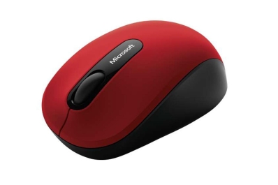 Mouse Microsoft 3600 Wireless Bluetooth Vermelho - PN7-00011