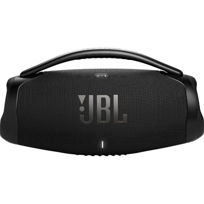 Speaker JBL Boombox 3 - Wi-Fi/Bluetooth - A Prova DAgua - Preto