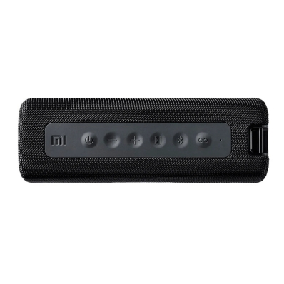 Caixa de Som Xiaomi Mi Portable MDZ-36-DB QBH4195GL / Bluetooth 5.0 / Microfone - Preto