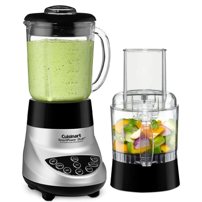 Liquidificador e Processador de Alimentos Cuisinart BFP-703BC 110V Cinza/Preto